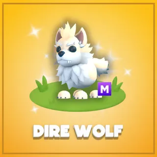 Mega Dire Wolf