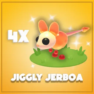 4x Jiggly Jerboa