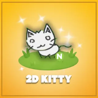 Neon 2D Kitty
