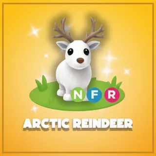 Neon Arctic Reindeer