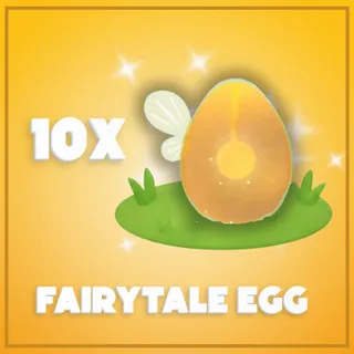 10x Fairytale Egg