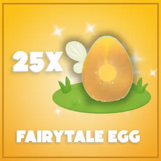 25x Fairytale Egg