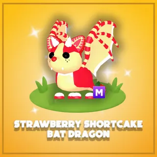 Mega Strawberry Shortcake Bat Dragon