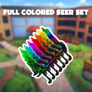 Fulll Colored Seer Set