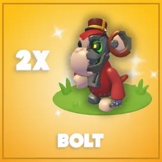 2x Bolt