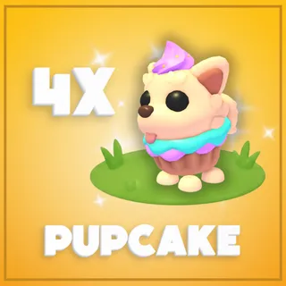 4x Pupcake