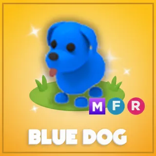 Mega Blue Dog