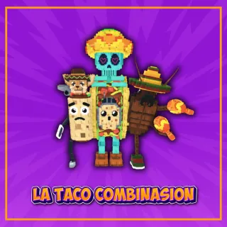 La Taco Combinasion