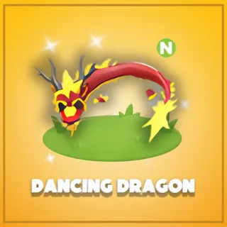 Neon Dancing Dragon