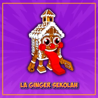 La Ginger Sekolah