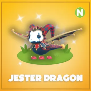 Neon Jester Dragon