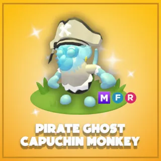 Mega Pirate Ghost Capuchin Monkey