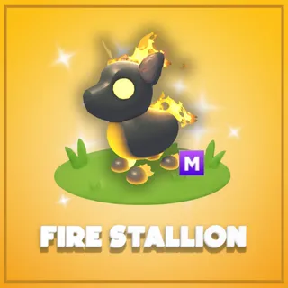 Mega Fire Stallion