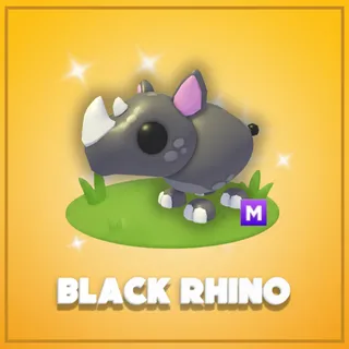 Mega Black Rhino