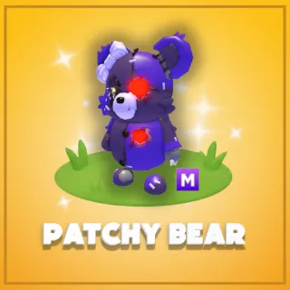 Mega Patchy Bear