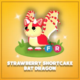 Strawberry Shortcake Bat Dragon FR