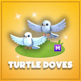 Mega Turtle Doves