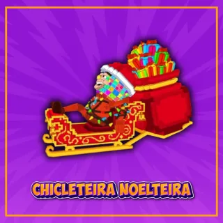 Chicleteira Noelteira