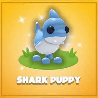 Neon Shark Puppy
