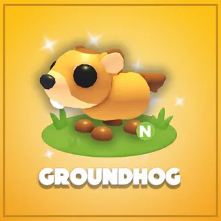 Neon Groundhog