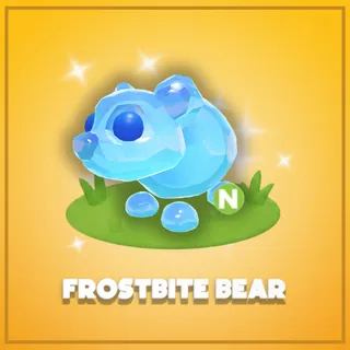 Neon Frostbite Bear