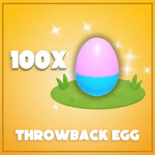 100x Throwback Egg