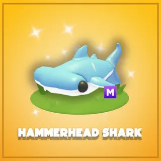 Mega Hammerhead Shark