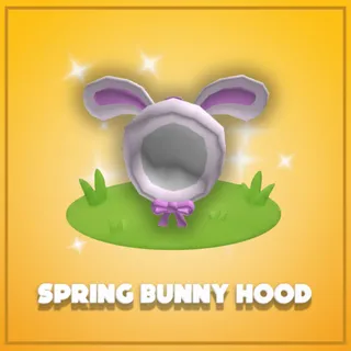 Spring Bunny Hood