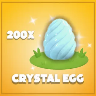 200x Crystal Egg