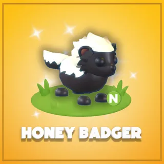 Neon Honey Badger