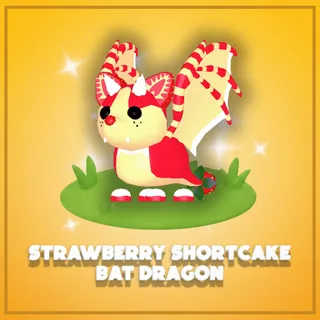 Strawberry Shortcake Bat Dragon