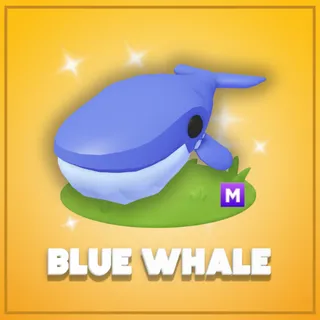 Mega Blue Whale