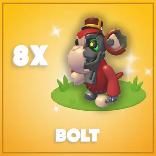 8x Bolt