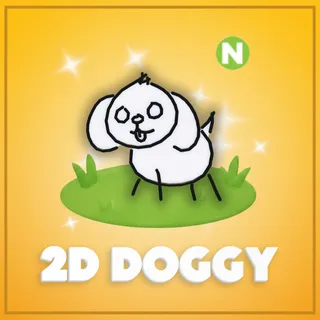 Neon 2D Doggy