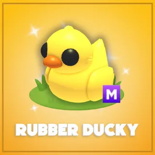 Mega Rubber Ducky