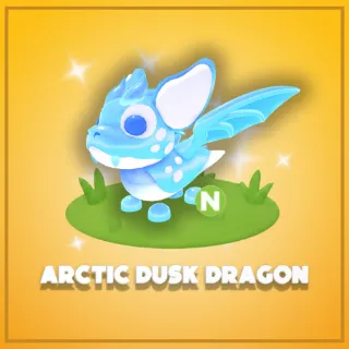 Neon Arctic Dusk Dragon