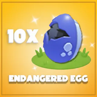 10x Endangered Egg