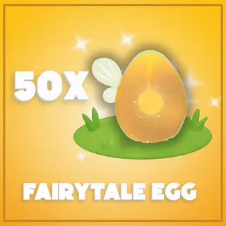 50x Fairytale Egg