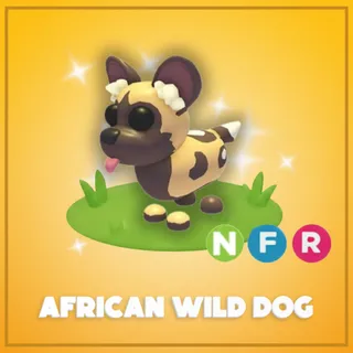 Neon African Wild Dog
