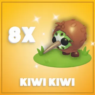 8x Kiwi Kiwi