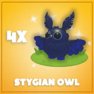 4x Stygian Owl