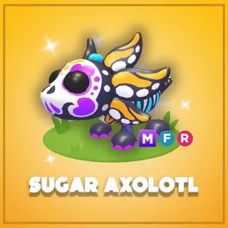 Mega Sugar Axolotl