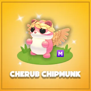 Mega Cherub Chipmunk