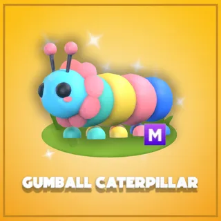 Mega Gumball Caterpillar