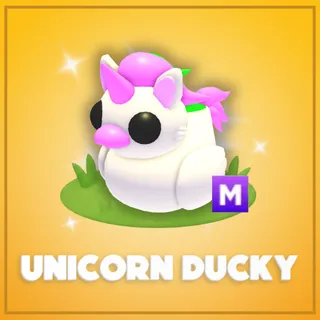 Mega Unicorn Ducky