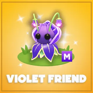 Mega Violet Friend