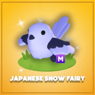 Mega Japanese Snow Fairy