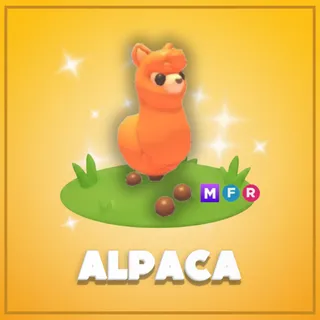 Mega Alpaca