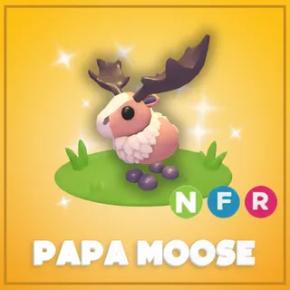 Neon Papa Moose