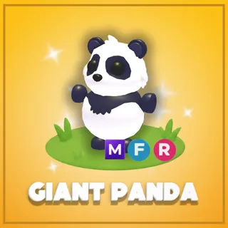 Mega Giant Panda